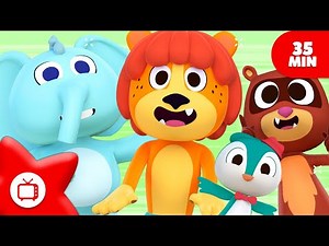 🎵 Los Grandes Éxitos del Zoo | Canta y Aprende con los Animales | Canciones del Zoo