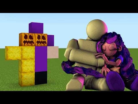 Poppy Playtime Addon: Player x Lily Lovebraids in Minecraft PE