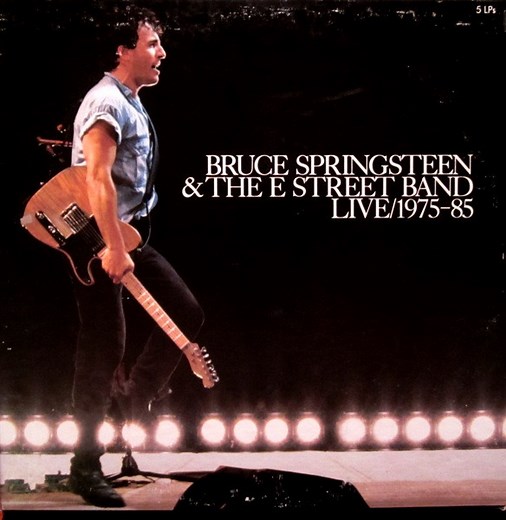 Bruce Springsteen & The E Street Band - Live / 1975-85