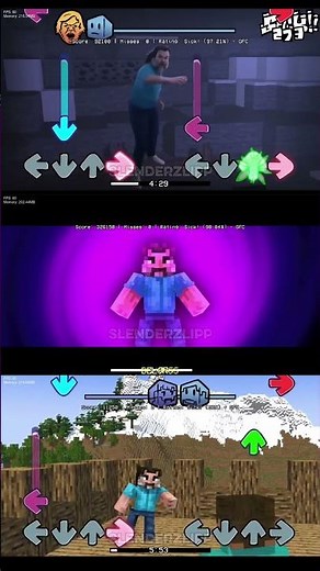 I'am Steve - FNF Minecraft Mod - Friday Night Funkin' Game