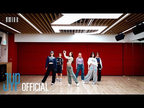 NMIXX 'MIXX UNIVERSITY' Preview Video | 'Run For Roses' Dance Practice