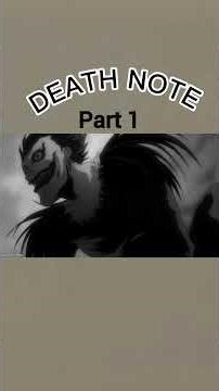 Death note new series #anime #deathnote #deathstranding