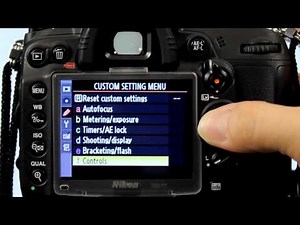 Setup | Everything Nikon D7500 D7200 D7100 D7000