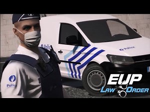 GTA 5 Belgian / Belgium - EUP Police Belge