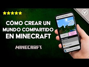 How to Create a Shared World in Minecraft - Play with Your Friends in the Same Environment