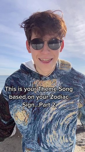 Your theme song based on your Zodiac Sign! Follow for a Part 3 #zodiacsigns #astrology #libra #music