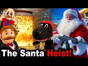 SML Movie- The Santa Heist!