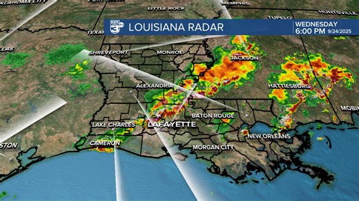 Power Doppler 3 and statewide radar.#AcadianasRadar #LAwx #KATC | Rob Perillo Chief Meteorologist KATC
