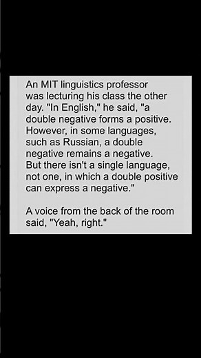 double positive says it all | Subscribe for more #motivation 😊👍