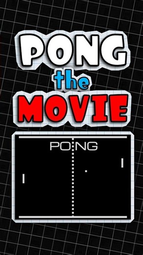The PONG Movie is REAL