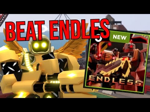 How To Easily Beat Endless Mode In TDX