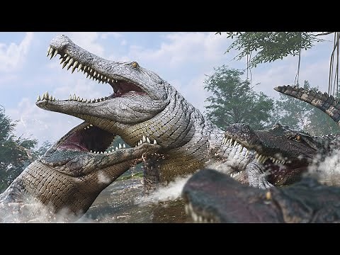 Only The STRONGEST Crocodiles Survive! | The Isle