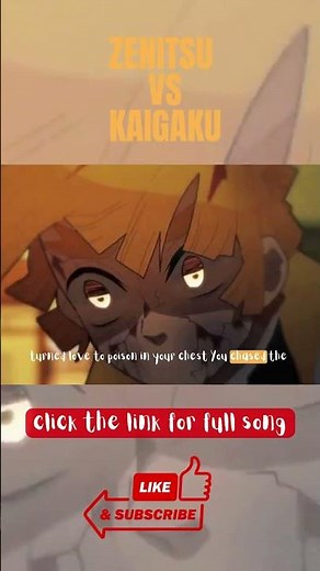 Zenitsu vs Kaigaku AMV Thunder Breathing Seventh Form Zenitsu Edit 4K