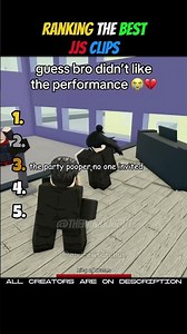 RANKING THE BEST JUJUTSU SHENANIGANS MOMENTS 🐈‍⬛🤗🤑#roblox #jjs #jujutsukaisen