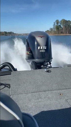 2020 Avid 19xb Aluminum boat with Yamaha 115 sho