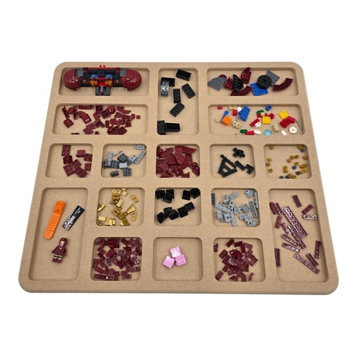 Building Board & Sorting Tray for LEGO Bricks, Pro-series MDF Workstation, 570x495mm, LS1 - Etsy