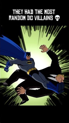 Their villains were hilarious 💀 #dc #dccomics #batman #memes #shorts