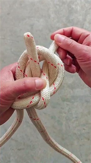 A rock solid rope splicing method