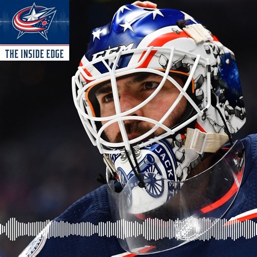 Goaltending. It's a lifestyle 💁 JF Berube joins Bob McElligott & Jody Shelley tonight on The Inside Edge! 📻 97.1 The Fan ⏰ 8PM (ET) | Columbus Blue Jackets