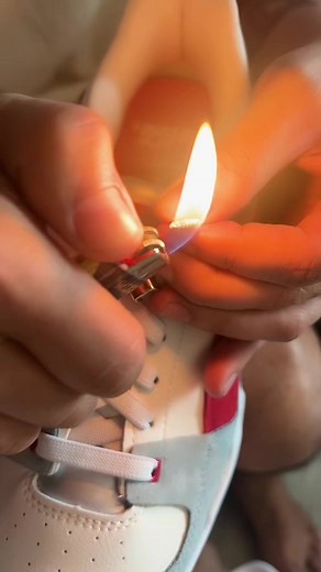 Shoe Lace Hack for Cleaner Laces | PUMA Collab