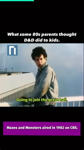 What 80s parents thought Dungeons & Dragons did to kids | Nostalgia