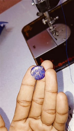 Button Stitching Hack #shorts #sewing #trending