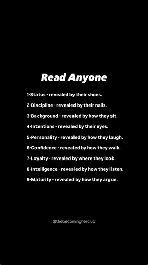 How to Read Anyone | 9 Psychology & Body Language Clues 🧠👀