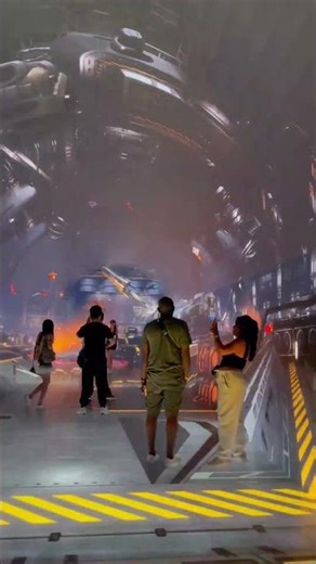 Cross the line between reality and imagination