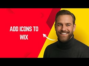 How to Add Icons to Wix Fast and Easy! – Wix Website Builder Tutorial for Beginners