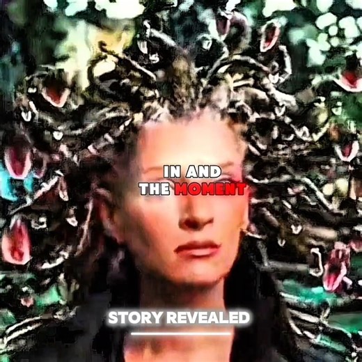 "My Friend Looked at Her… and Turned Into Stone 😳" #movie explained #trending #New