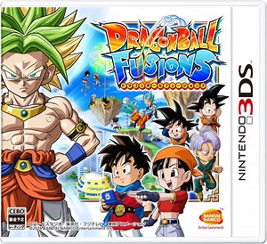 Dragon Ball: Fusions screenshots and art show various characters