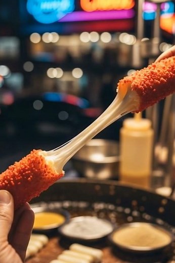 Viral Hot Cheetos Cheese Stick | Street Style Crispy Mozzarella Recipe
