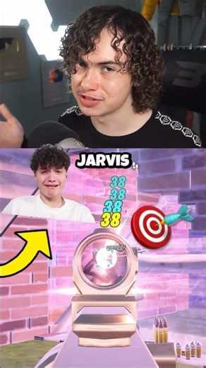 FaZe Jarvis Settings He Got BANNED For... 🎯