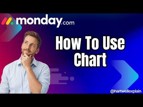 How To Use Chart In Monday.com - Monday.com Chart Tutorial