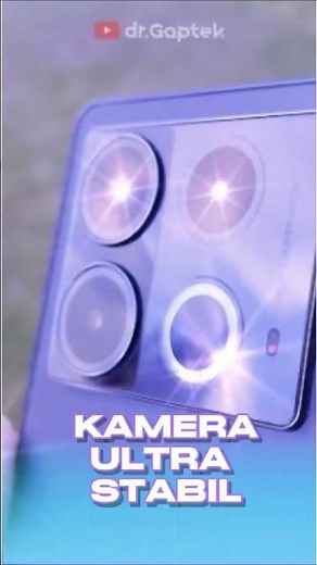 Video ULTRA STABIL! Hasil Kamera Infinix Note 40.
