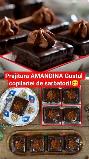 AMANDINA Cake The taste of childhood for the holidays!😋