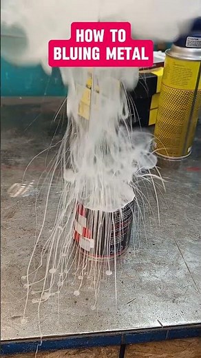 How to bluing metal