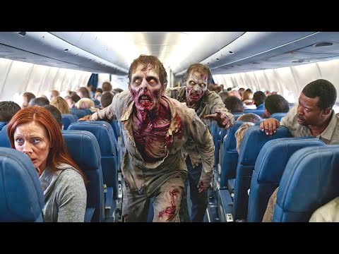 A Rat Spread a Zombie Virus on a Flying Plane | (Quarantine 2: Terminal Movie Explained In English
