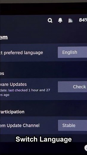 How To Change Language on Steam Deck (Quick Guide)