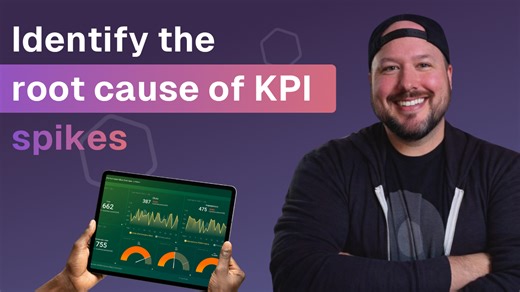 Identify the root cause of KPI spikes faster with AI-powered analysis | Databox