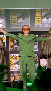 Presenting Victor Von Doom. Robert Downey Jr. stars in Marvel Studios’ Avengers: Doomsday, in theaters May 2026. #SDCC | Marvel Studios