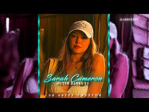 SARAH CAMERON | MADELYN CLINE | OUTER BANKS S1 | SCENEPACK 4K60FPS TWIXTOR | FREE CLIP | 2026