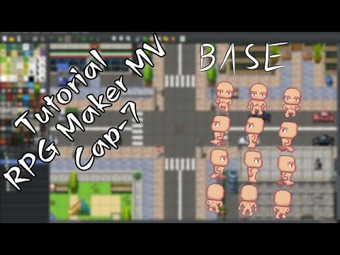 Rpg maker Mv tutorial: how to draw sprites