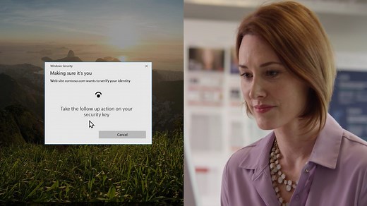 Ingreso seguro sin contraseña para su cuenta Microsoft a través de una llave de seguridad o de Windows Hello - El blog de Windows para América Latina