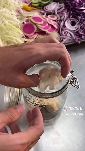 Technique simple et créative des Pickles Maison