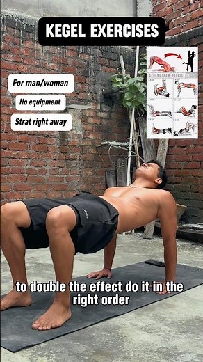 Kegle Workout For Man & Woman 🔥#kegelexercises #workout #health #exercise