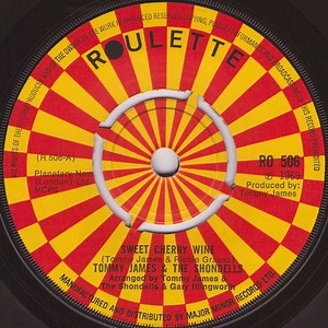 Tommy James & The Shondells - Sweet Cherry Wine