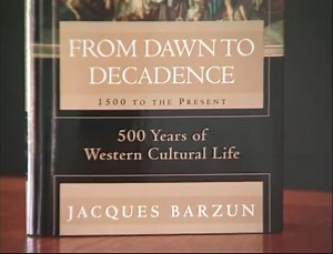 与历史学家雅克·巴尔赞 （Jacques Barzun）的对话