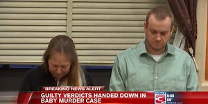 UPDATE | Guilty verdicts returned in baby Dylan case; life without parole sentence for Jessica Groves