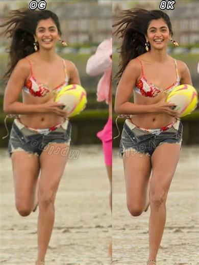 8K Comparisson #poojahegde